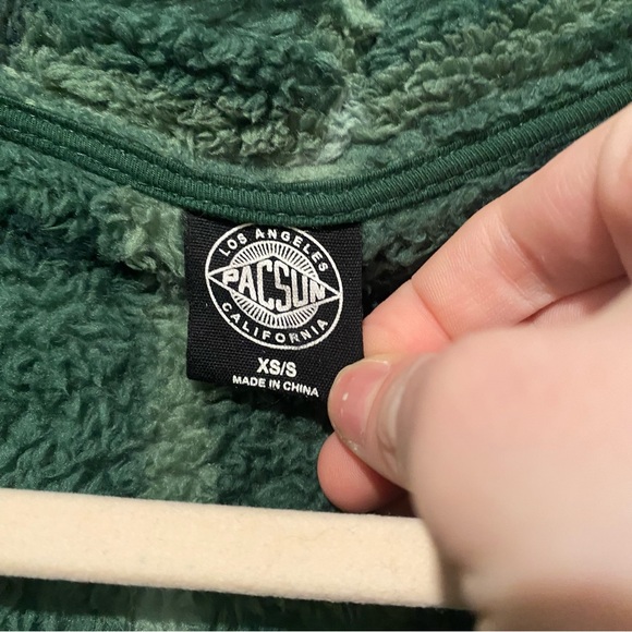 Pacsun Sherpa Shacket - Picture 3 of 4